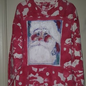 *ADORABLE* Santa Clause long sleeve t-shirt